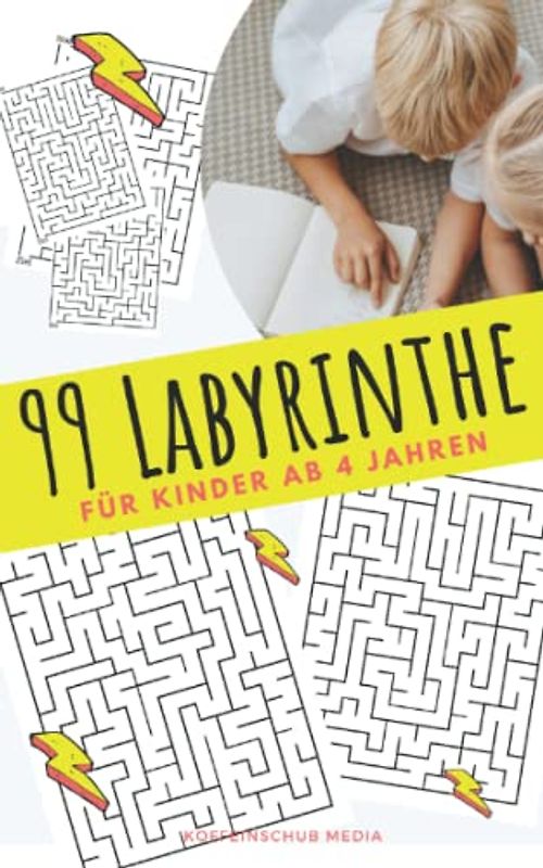 99 Labyrinthe für Kinder: ab 4 Jahren