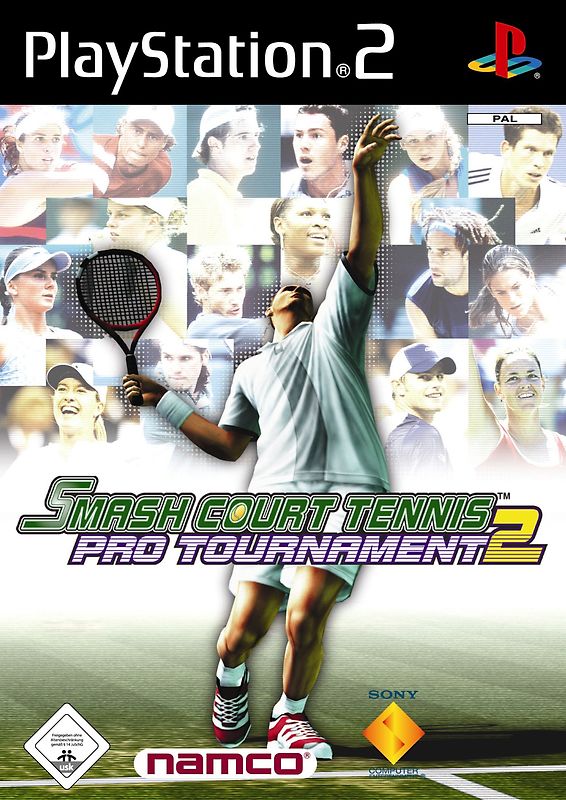 Smash Court Tennis Pro Tournament 2 PlayStation 2