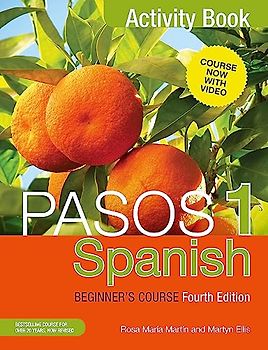 Pasos 1 Spanish Beginner's Course (Fourth Edition)