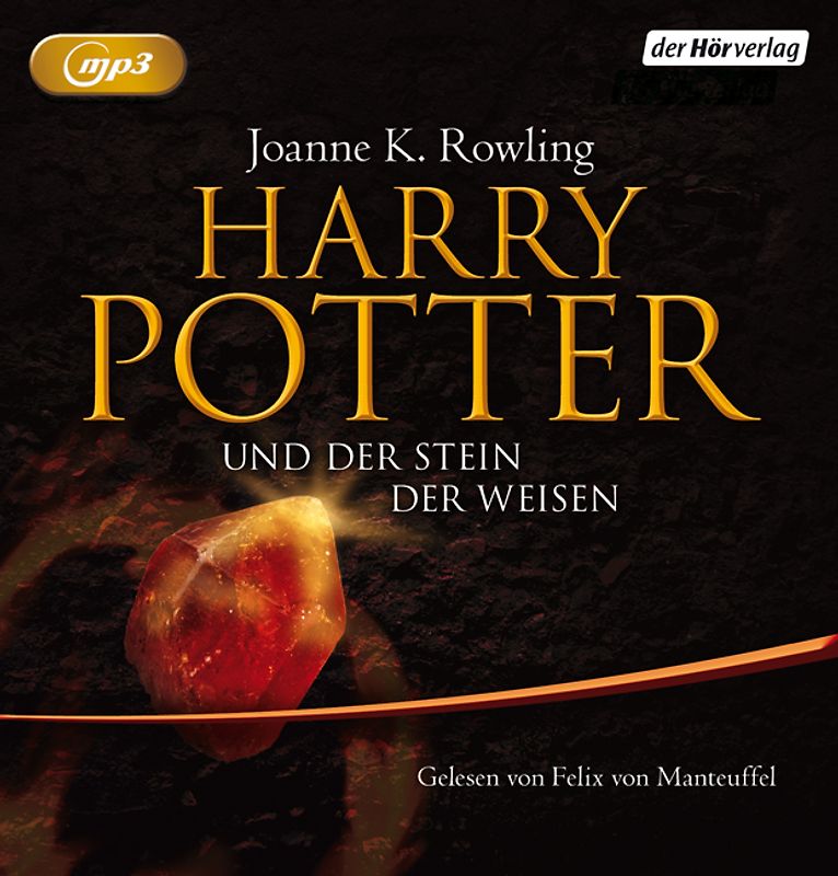 (1) Harry Potter und der Stein der Weisen-MP3