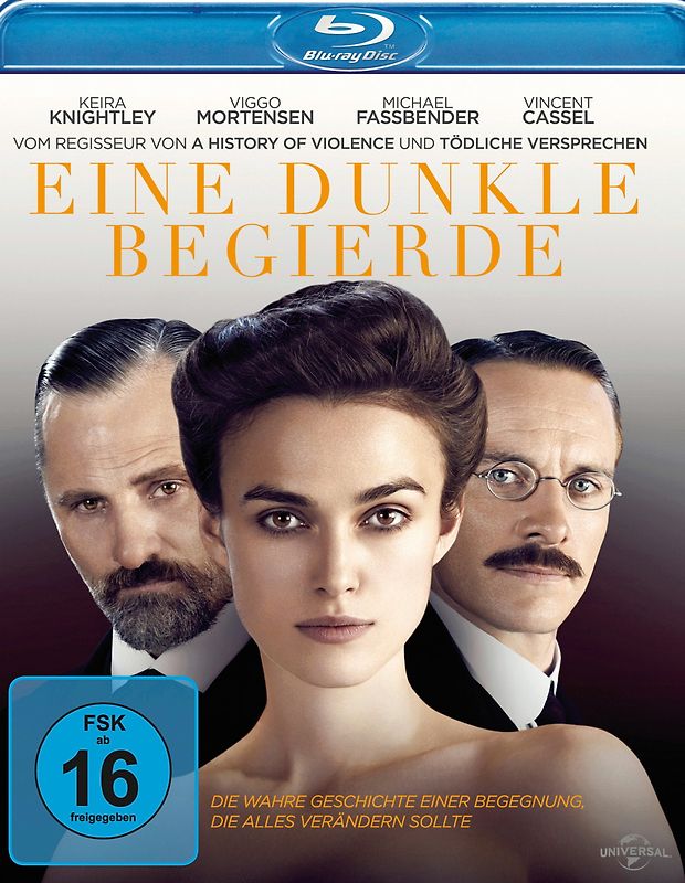 Eine dunkle Begierde Blu-ray Disc