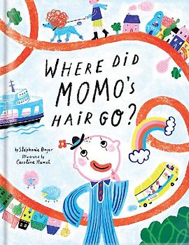 Where Did Momo's Hair Go? - A Funny Clown Picture Book Children's Books for Ages 3-5 Read-Aloud Storytime Adventure