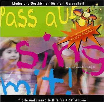Burkhard Metzger / Uli Dachtler - Paß auf, sing mit! Lieder und Geschichten für mehr Gesundheit