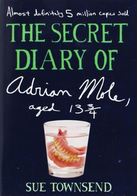 The Secret Diary of Adrian Mole, Aged 13 3/4 - Sue Townsend