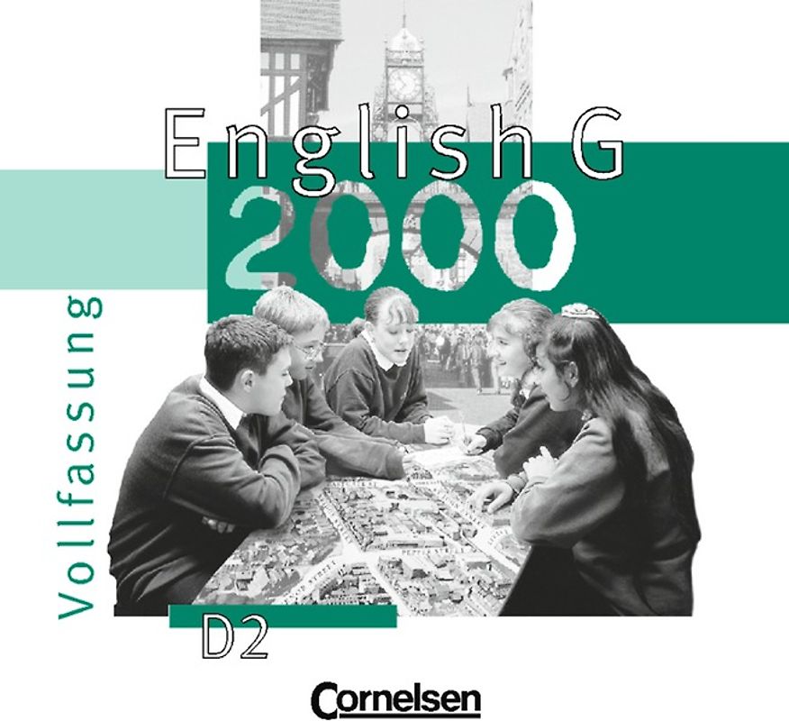 English G 2000 - Ausgabe D / Band 2: 6. Schuljahr - CDs