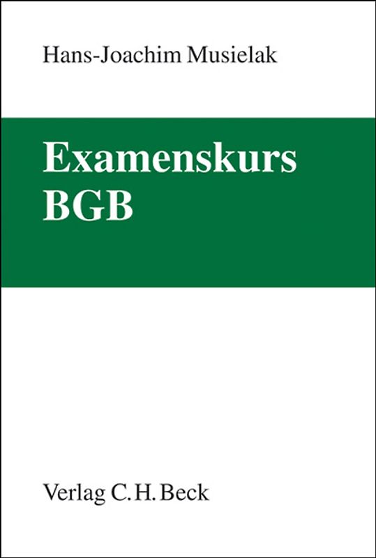 Examenskurs BGB