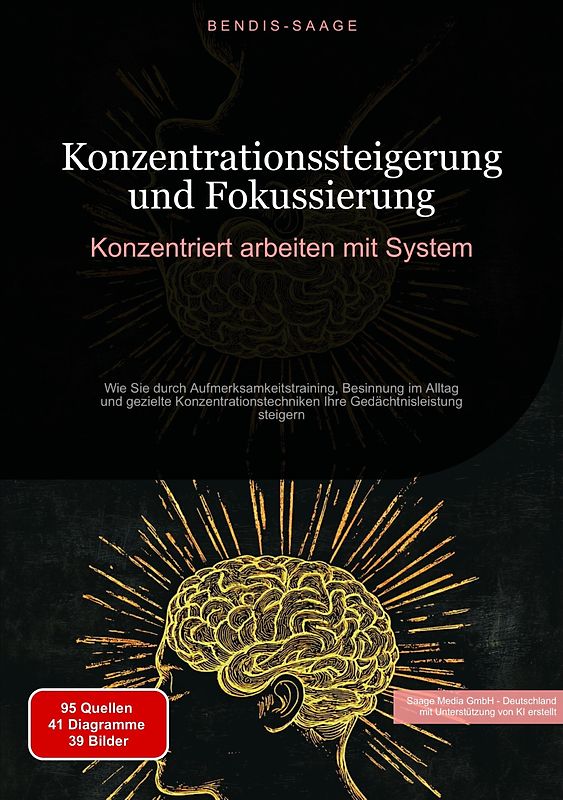 Konzentrationssteigerung und Fokussierung: Konzentriert arbeiten mit System
