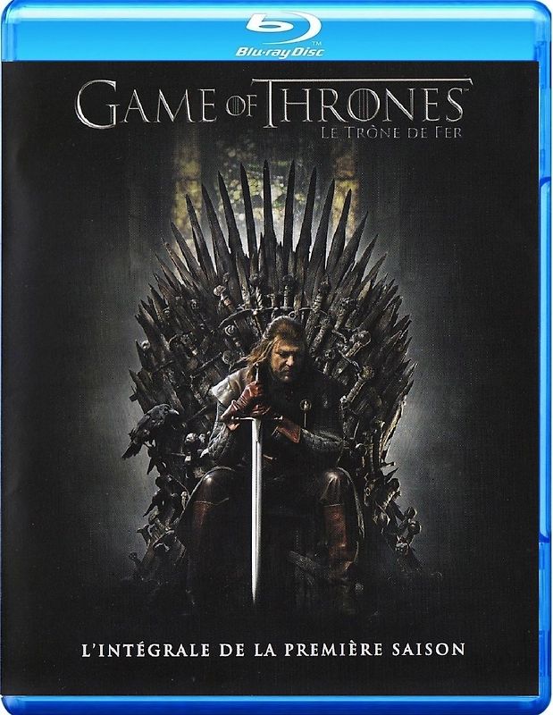 Game of Thrones - Le Trône de Fer: L'Intégrale de La Premiere Saison [5 Discs, FR Import] Blu-ray Disc
