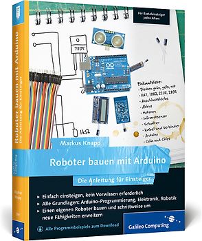 Roboter bauen mit Arduino