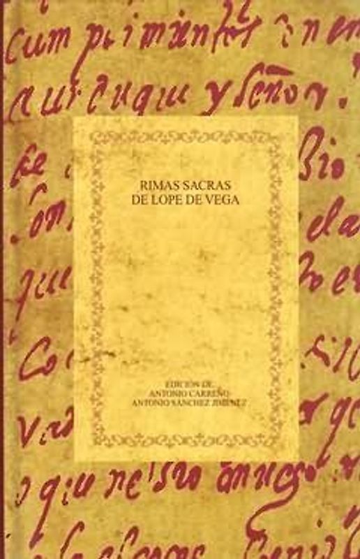 Rimas sacras de Lope de Vega