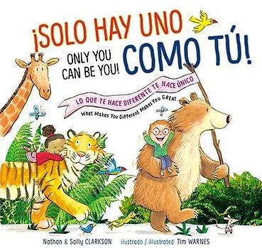 Solo Hay Uno Como Tú!/Only You Can Be You!