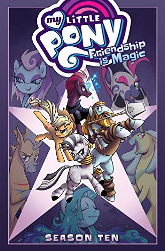 My Little Pony: Friendship is Magic Season 10, Vol. 1 (MLP Season 10, Band 1)