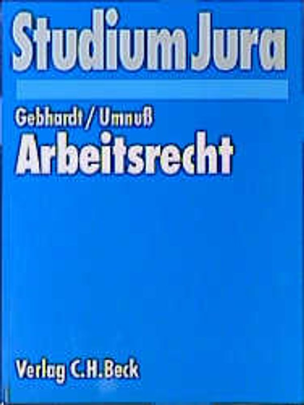 Arbeitsrecht