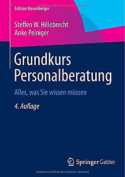 Grundkurs Personalberatung