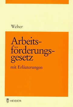 Arbeitsförderungsgesetz (AFG)