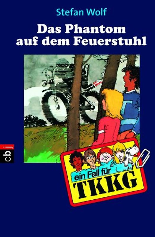 TKKG - Das Phantom auf dem Feuerstuhl