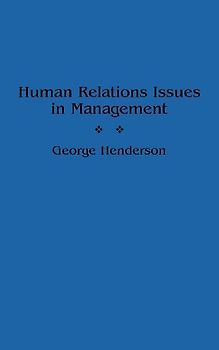Human Relations Issues in Management