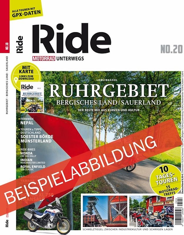 RIDE - Motorrad unterwegs, No. 20