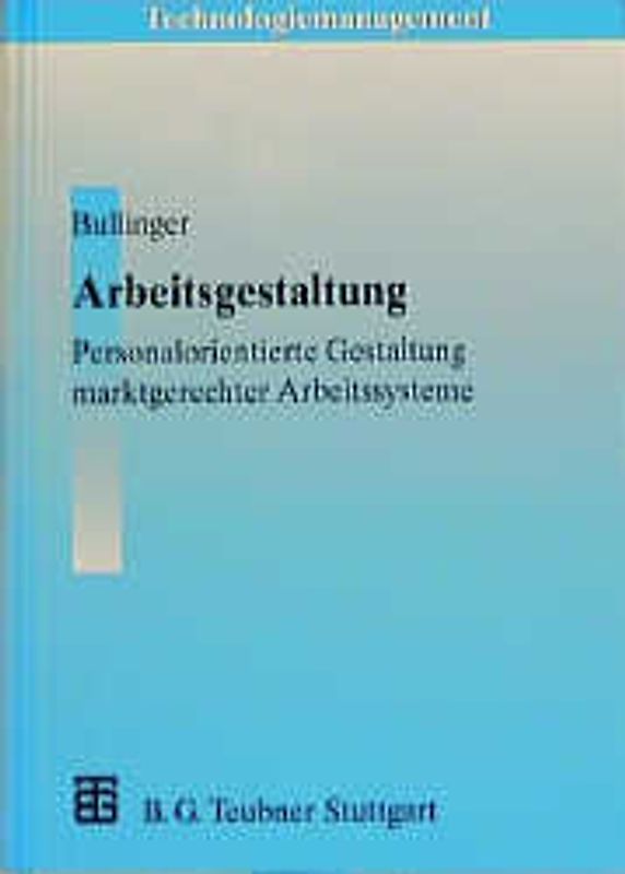 Arbeitsgestaltung