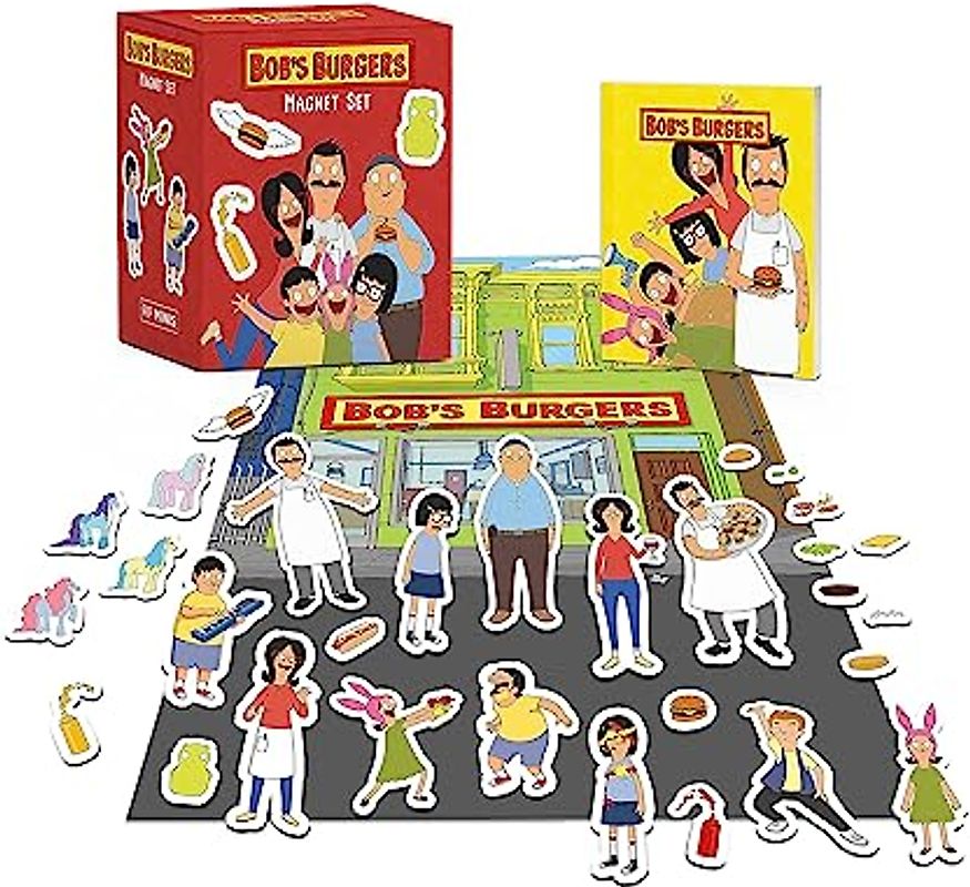 Bob's Burgers Magnet Set (RP Minis)