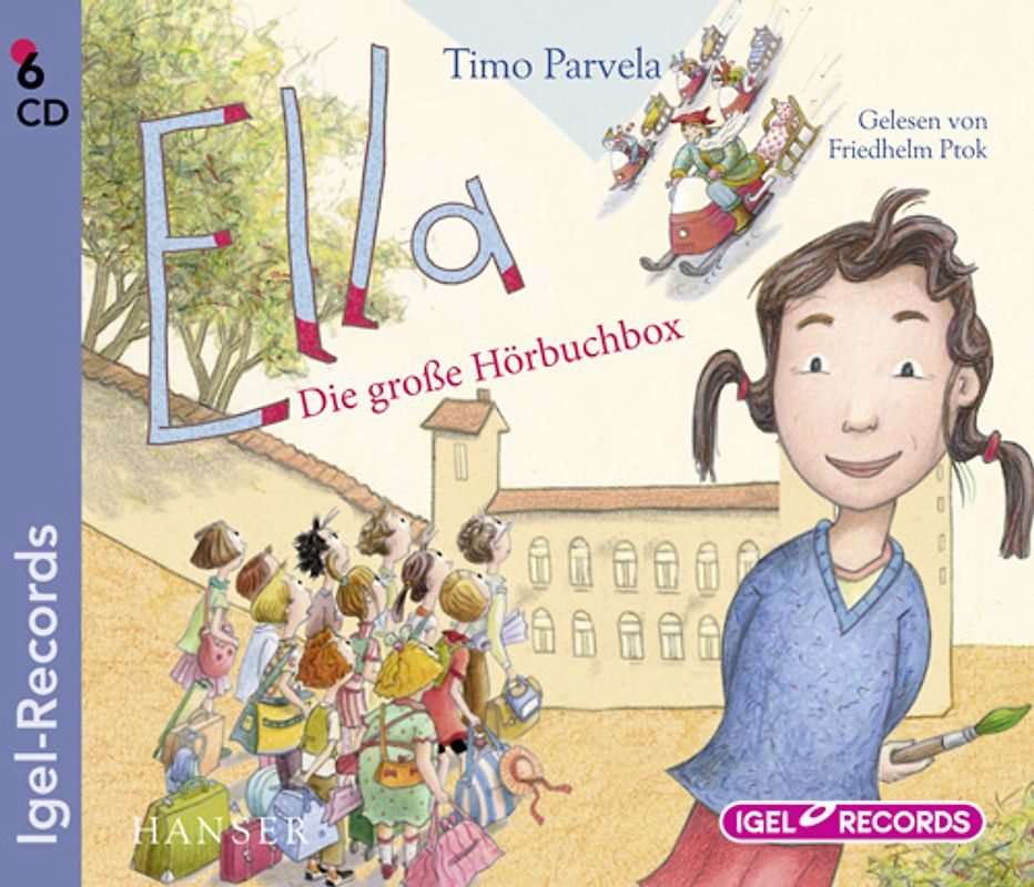 Ella. Die große Hörbuchbox