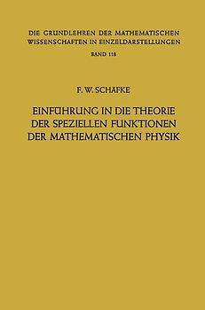 Einführung in die Theorie der Speziellen Funktionen der Mathematischen Physik