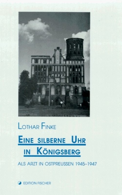Eine silberne Uhr in Königsberg