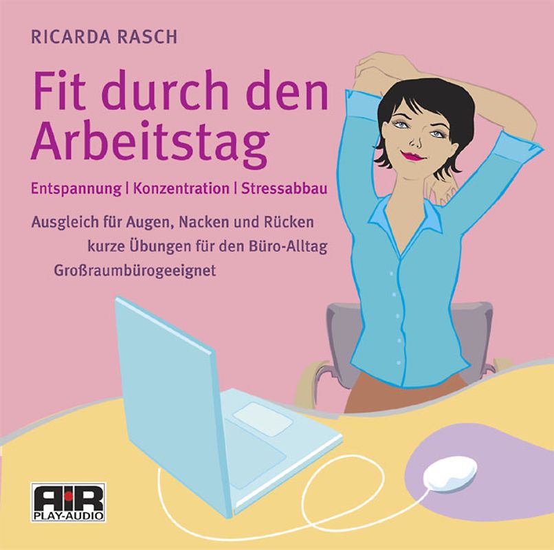 Fit durch den Arbeitstag