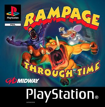 Rampage Through Time PlayStation 1