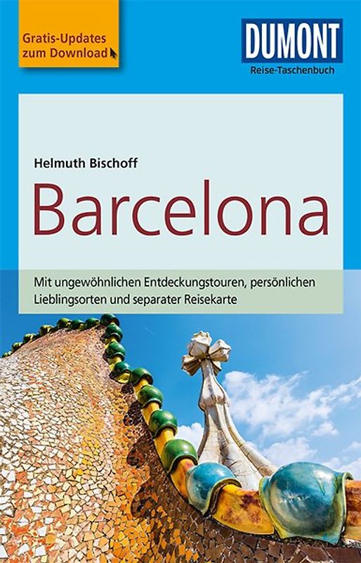 DuMont Reise-Taschenbuch Barcelona