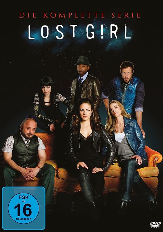 Lost Girl - Die komplette Serie [18 Discs] DVD