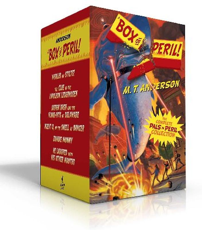 A Box of Peril! (Boxed Set)