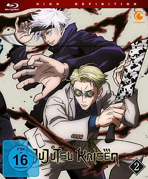 Jujutsu Kaisen - Staffel 1, Vol. 2 Blu-ray Disc