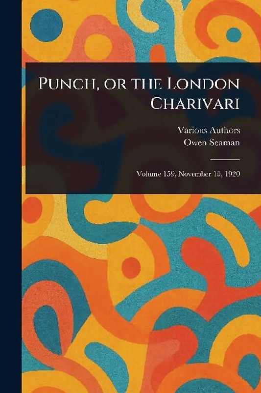 Punch, or the London Charivari