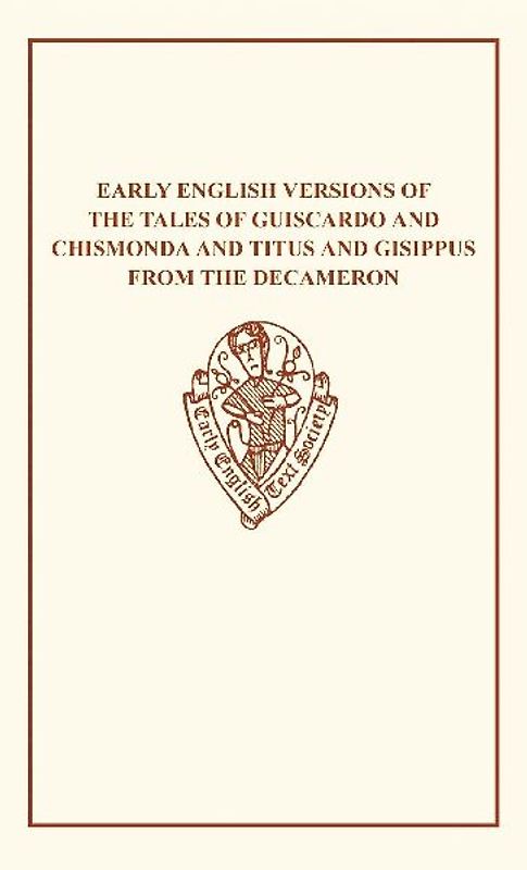 Early Eng Versions Decameron