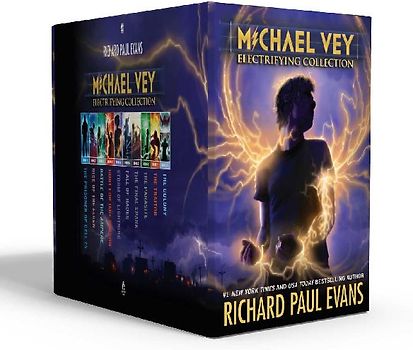 Michael Vey Electrifying Collection (Boxed Set)