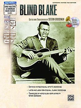 Stefan Grossman's Early Masters of American Blues Guitar: Blind Blake