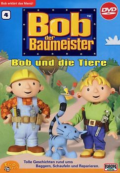 Bob, der Baumeister 04: Bob und die Tiere DVD