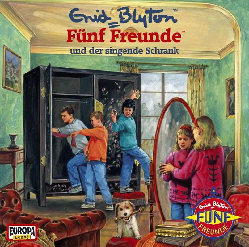 Fünf Freunde - CD / Fünf Freunde und der singende Schrank
