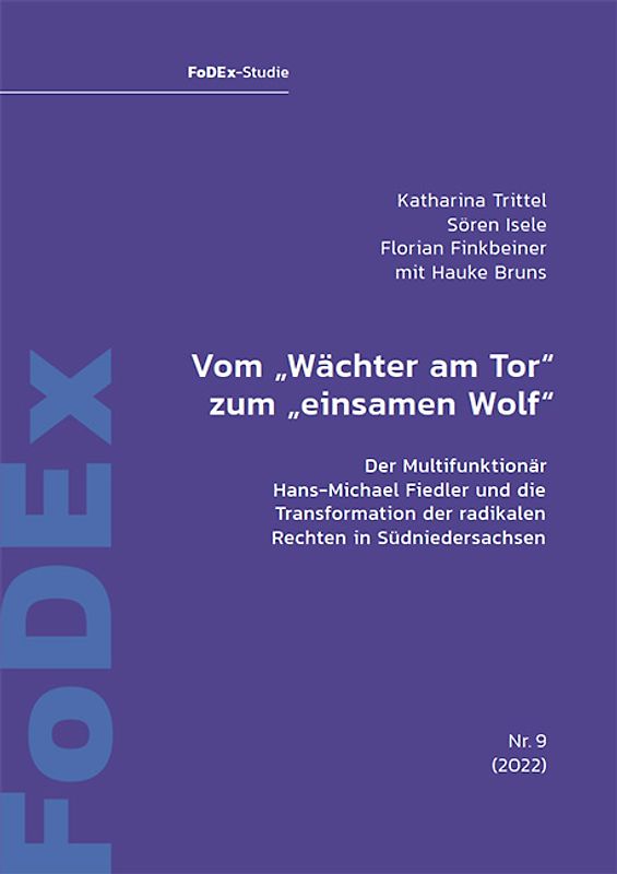 Vom „Wächter am Tor“ zum „einsamen Wolf“