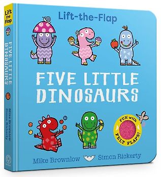Five Little Dinosaurs
