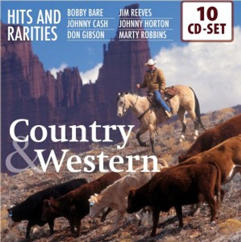 Johnny Cash - Country & Western Hits and Rarieties