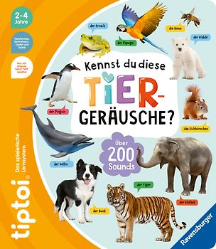 tiptoi® - Kennst du diese Tiergeräusche?