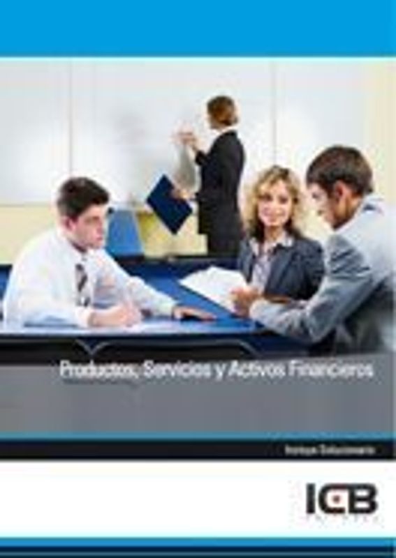 Productos, servicios y activos financieros