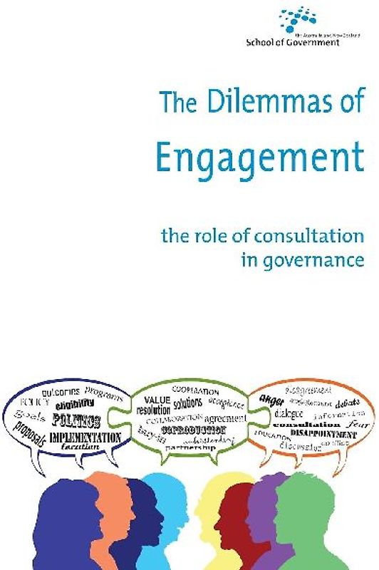 The Dilemmas of Engagement: The Role of Consultation in Governance