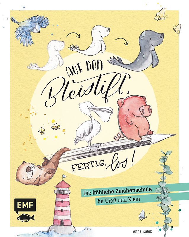 Zeichnen: Auf den Bleistift, fertig, los!