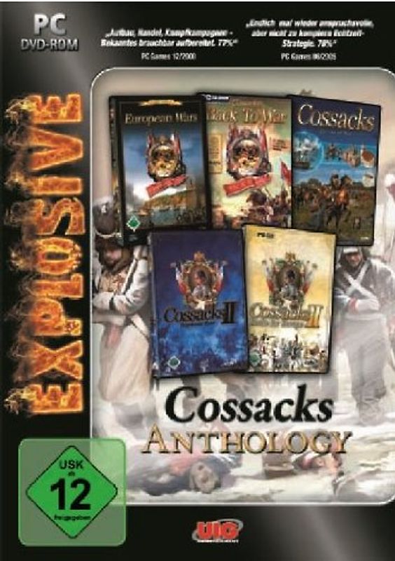 Cossacks Anthology PC Spiele