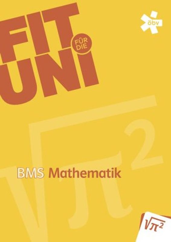 Fit für die Uni - Mathematik Trainingsheft