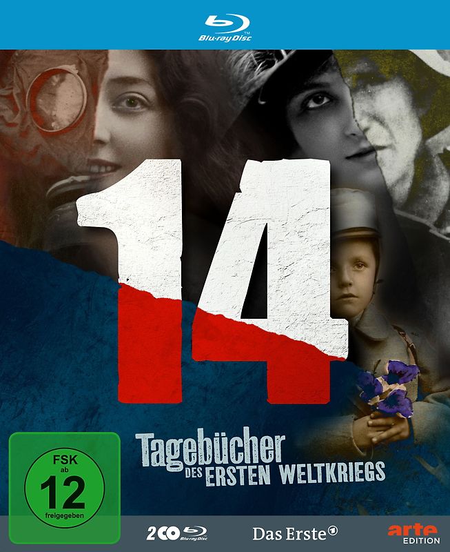 14 - Tagebücher des Ersten Weltkriegs [2 Discs] Blu-ray Disc