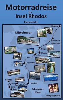 Motorradreise zur Insel Rhodos